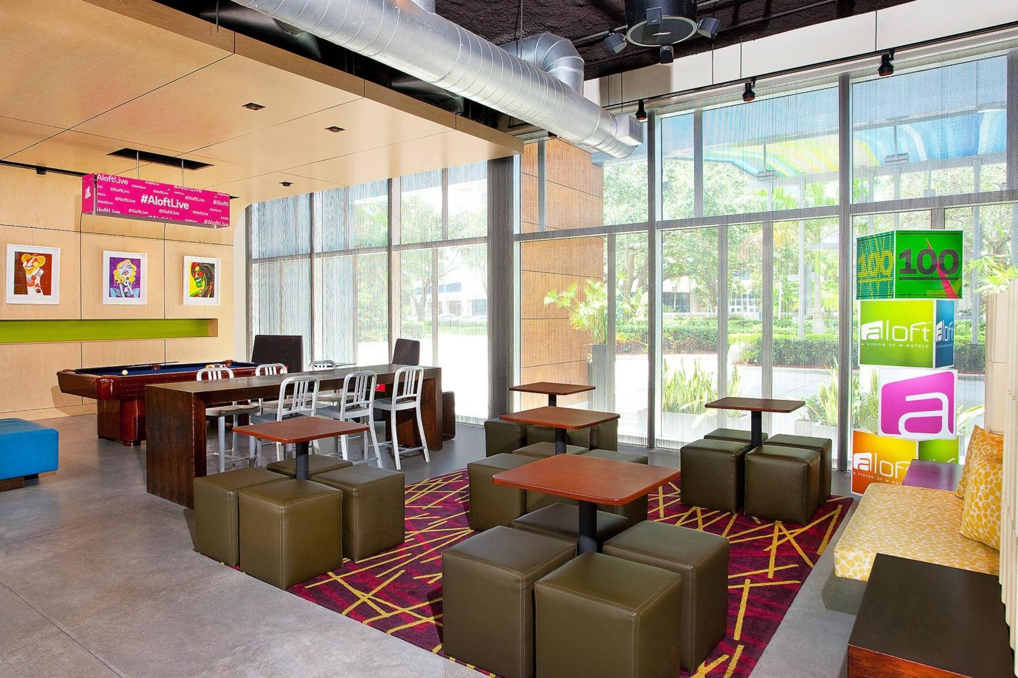 Aloft Miami Doral Hotell Eksteriør bilde
