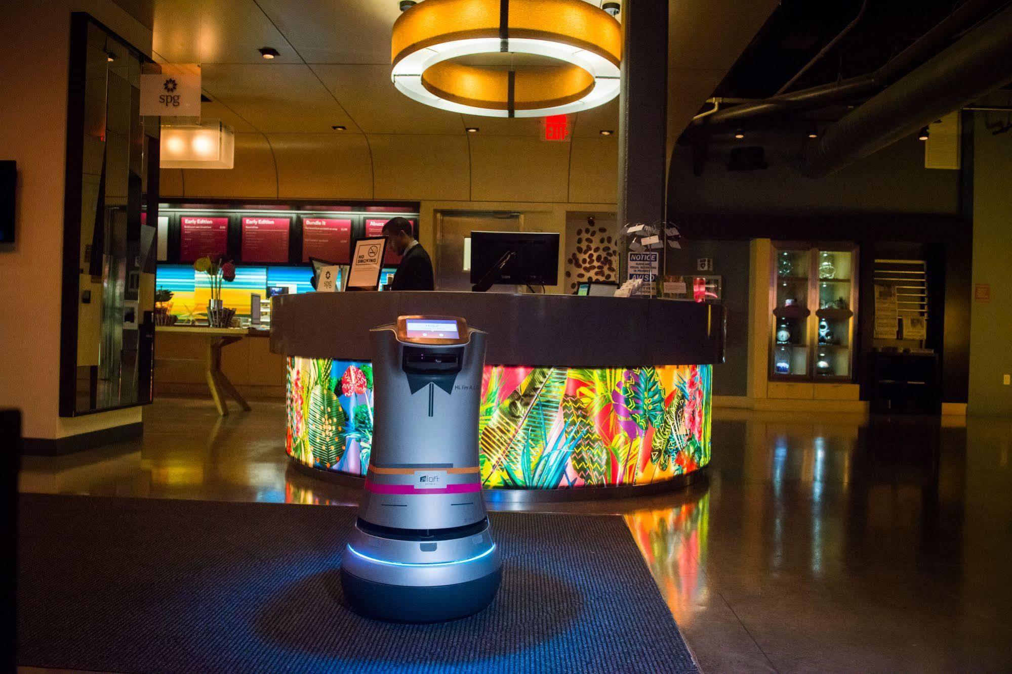 Aloft Miami Doral Hotell Eksteriør bilde