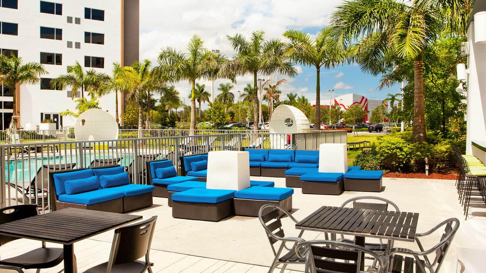 Aloft Miami Doral Hotell Eksteriør bilde