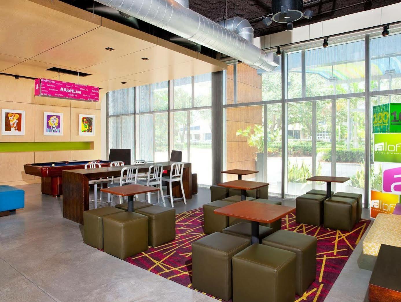 Aloft Miami Doral Hotell Eksteriør bilde