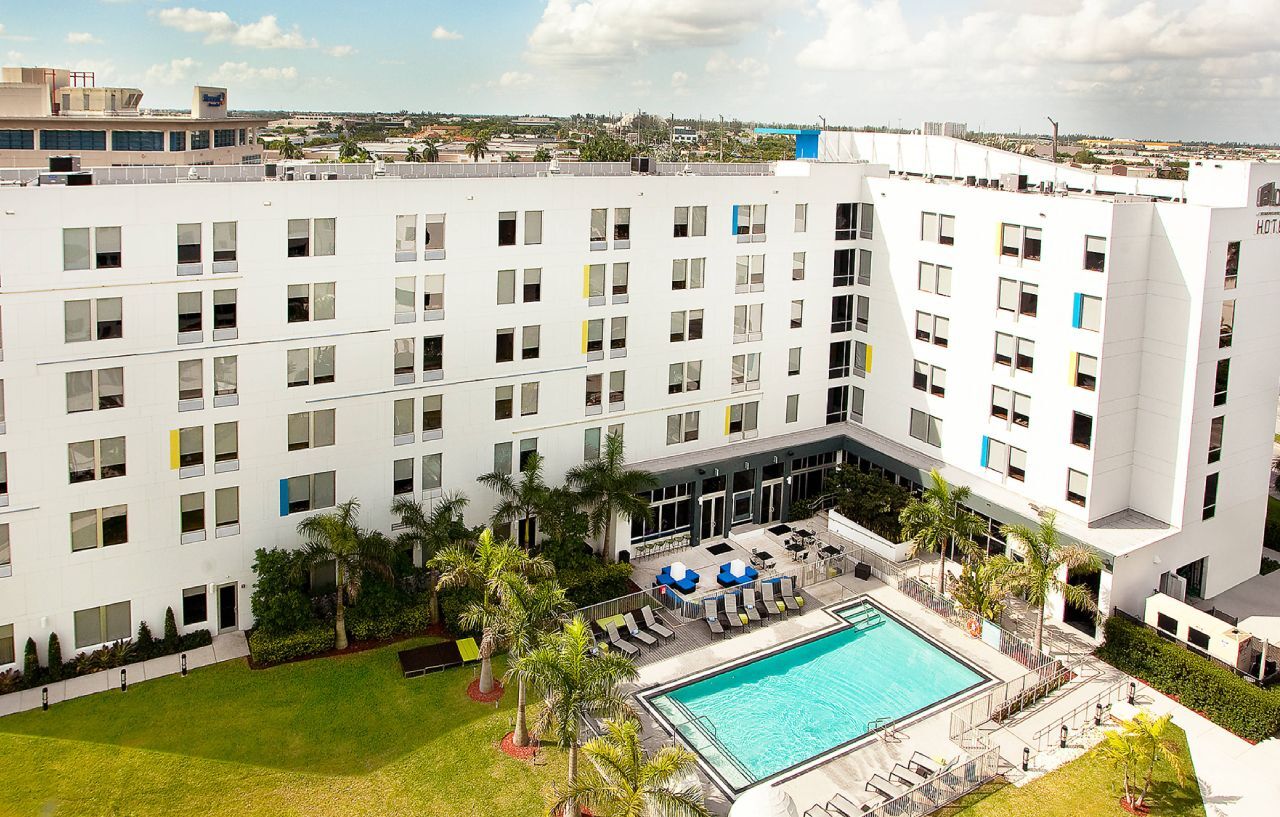 Aloft Miami Doral Hotell Eksteriør bilde