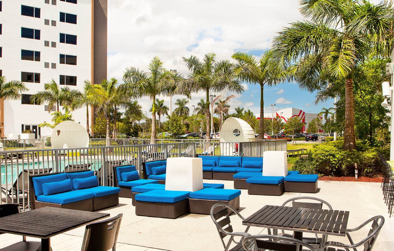Aloft Miami Doral Hotell Eksteriør bilde